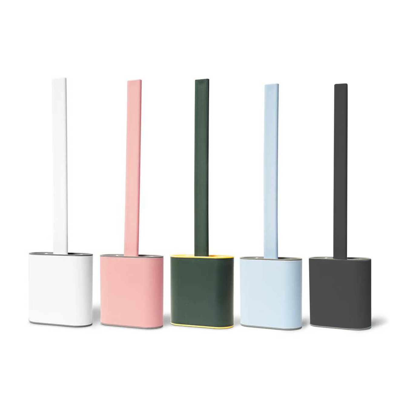 Cleanako Silicone Toilet Brush