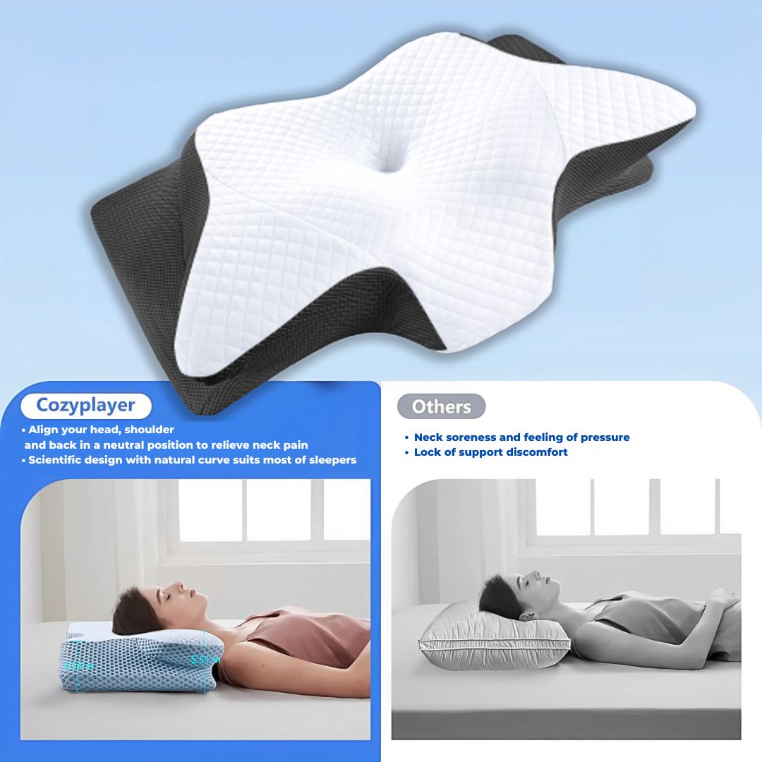 Contour Relief Pillow