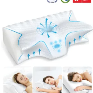 CozyRest Memory Foam Neck Pillow