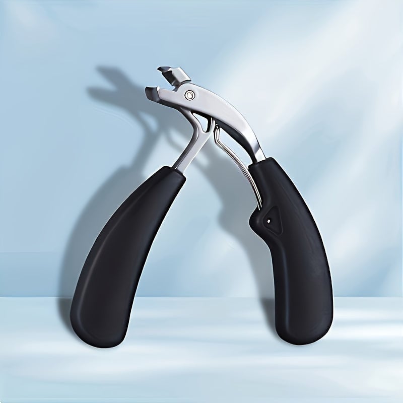 Hatmeo Modern Stainless Steel Large Opening Nail Clippers