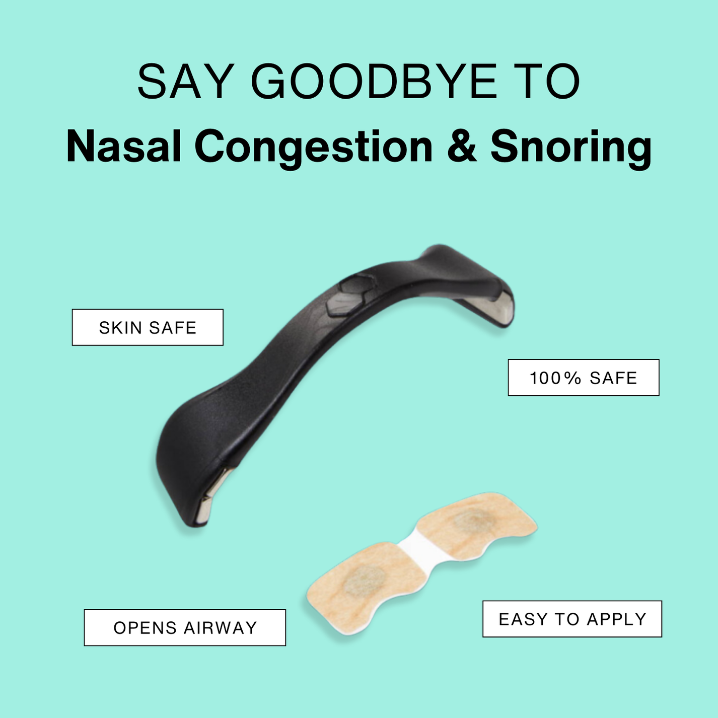 Magnetic Nasal Strip - Starter Kit