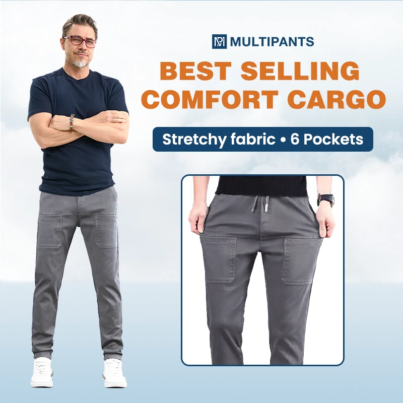 MultiPants - High Stretch Multi-pocket Durable Cargo Pants