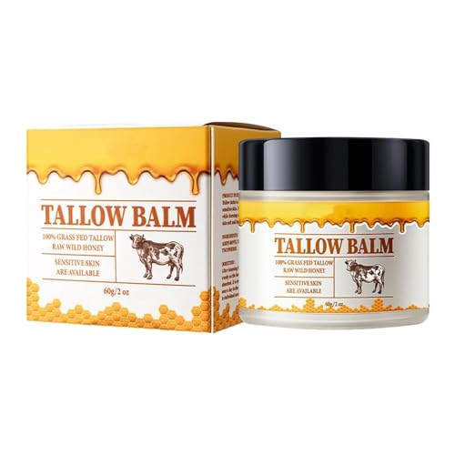 Nature's Skincare - 100% Grassfed Tallow Balm (2oz)