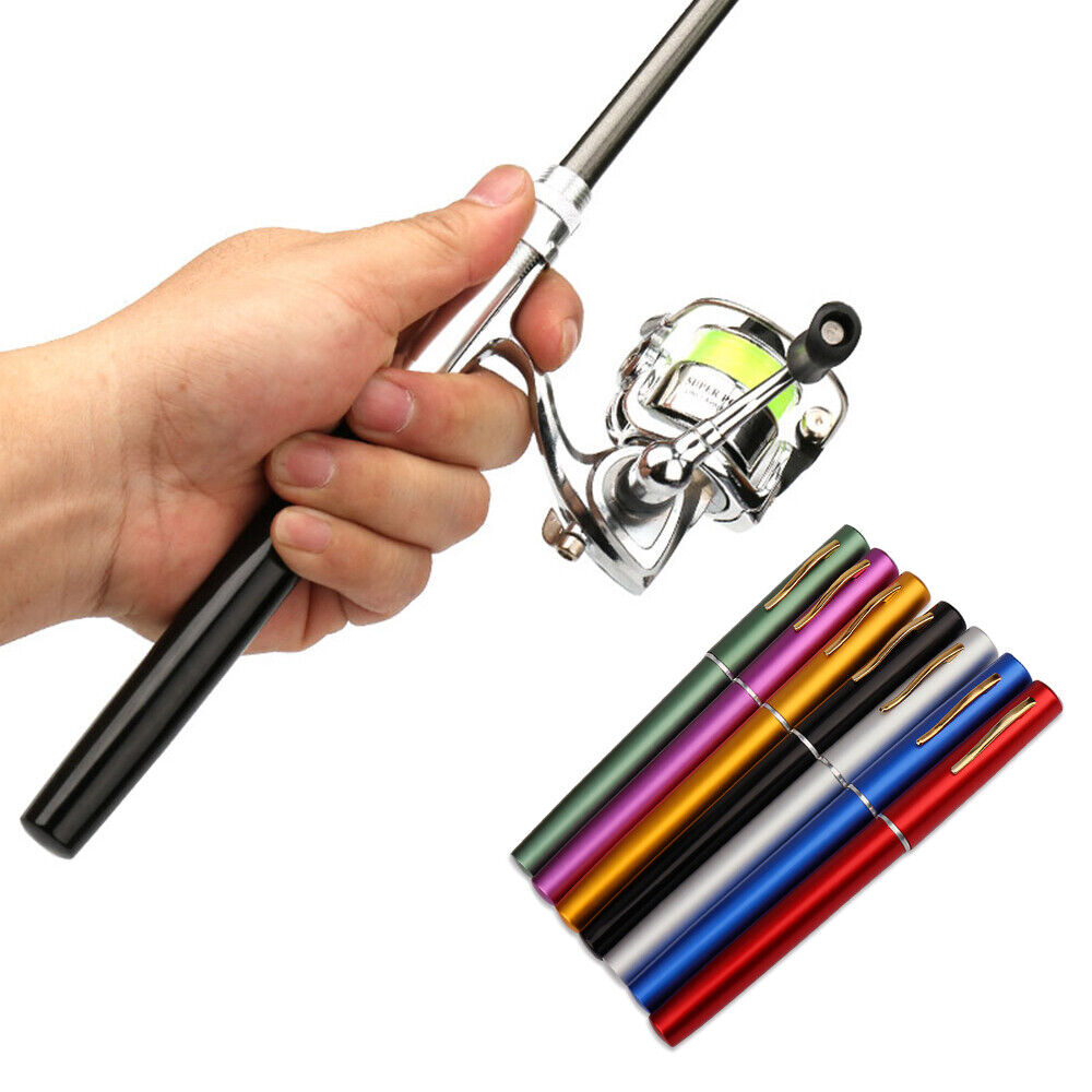 Pen Fishing Rod With Spin Reel