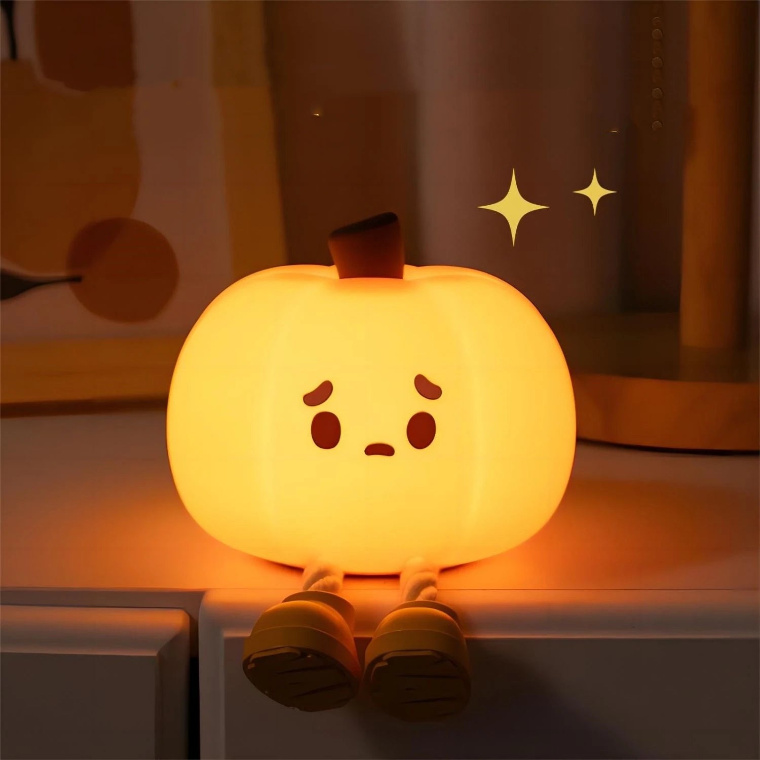 PumpkinGlow Lamp