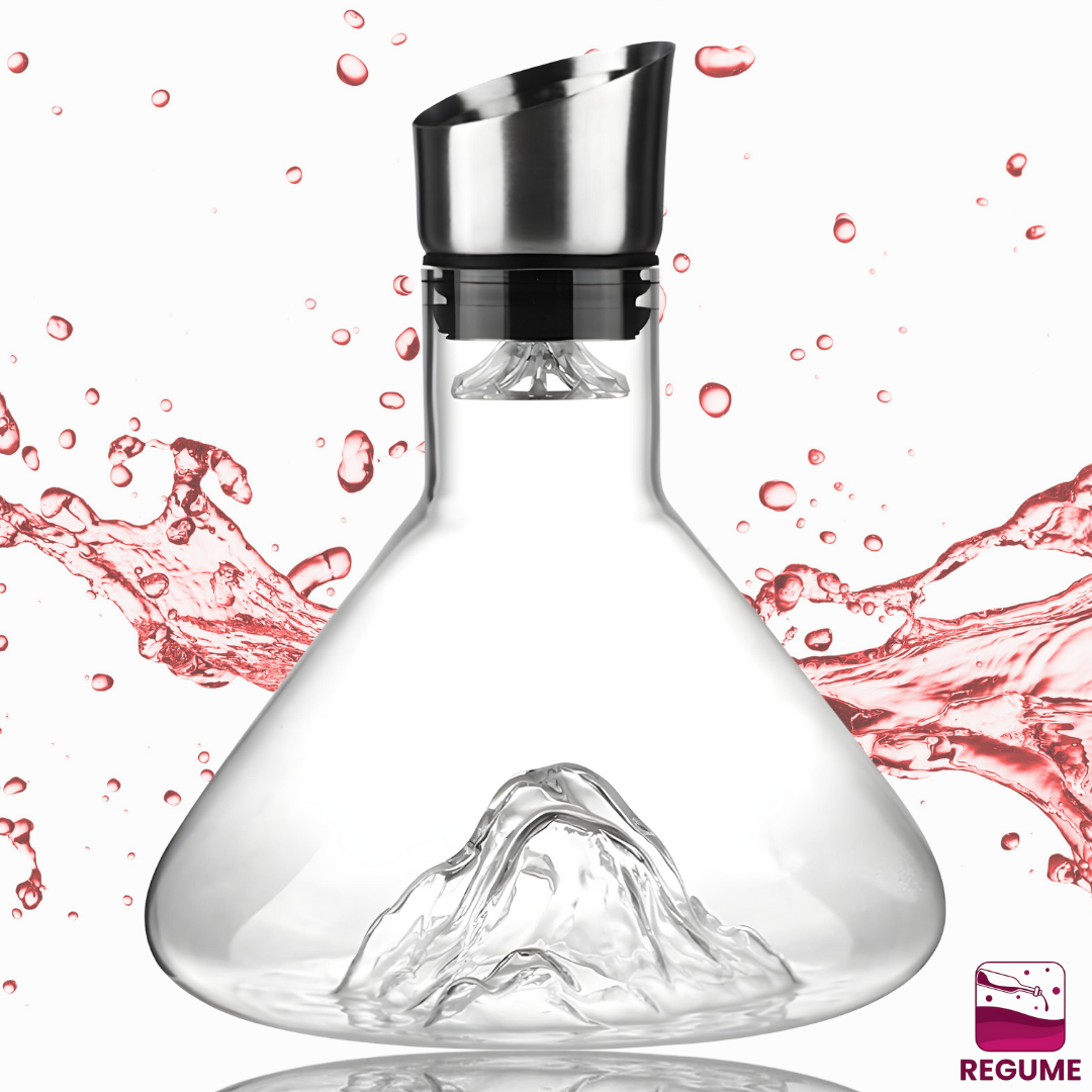 Regume Pro |Classic Crystal Wine Decanter