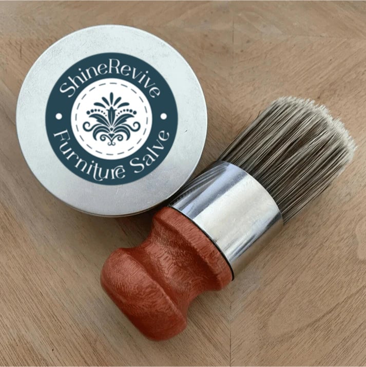 ShineRevive - Leather & Furniture Repair Salve + Applicator Brush