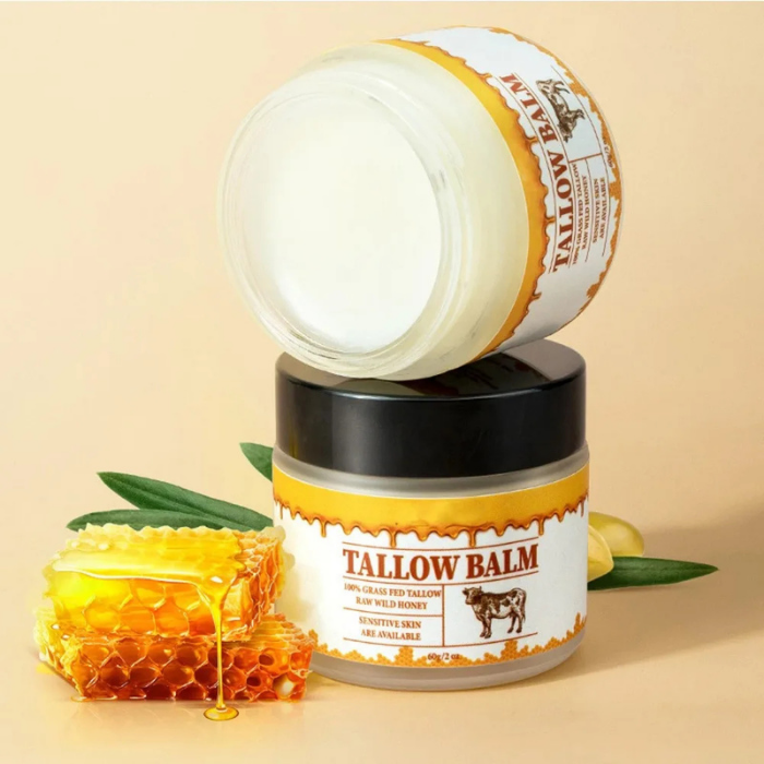 Tallow & Honey Balm