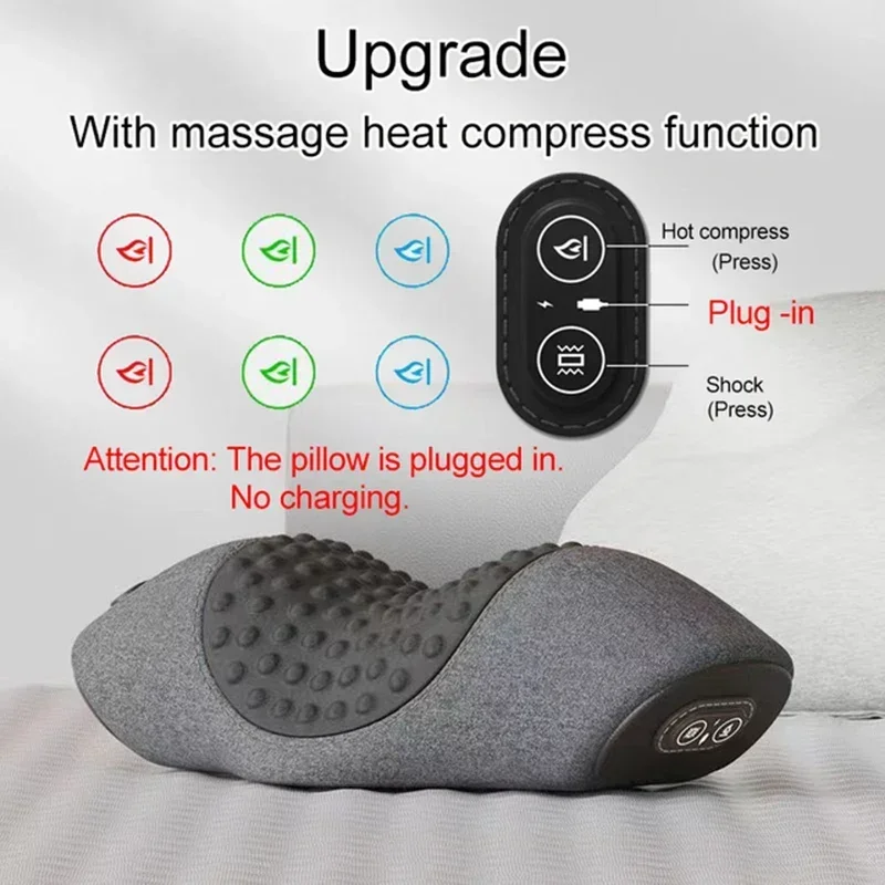 Thera Pillow | Traction Massager