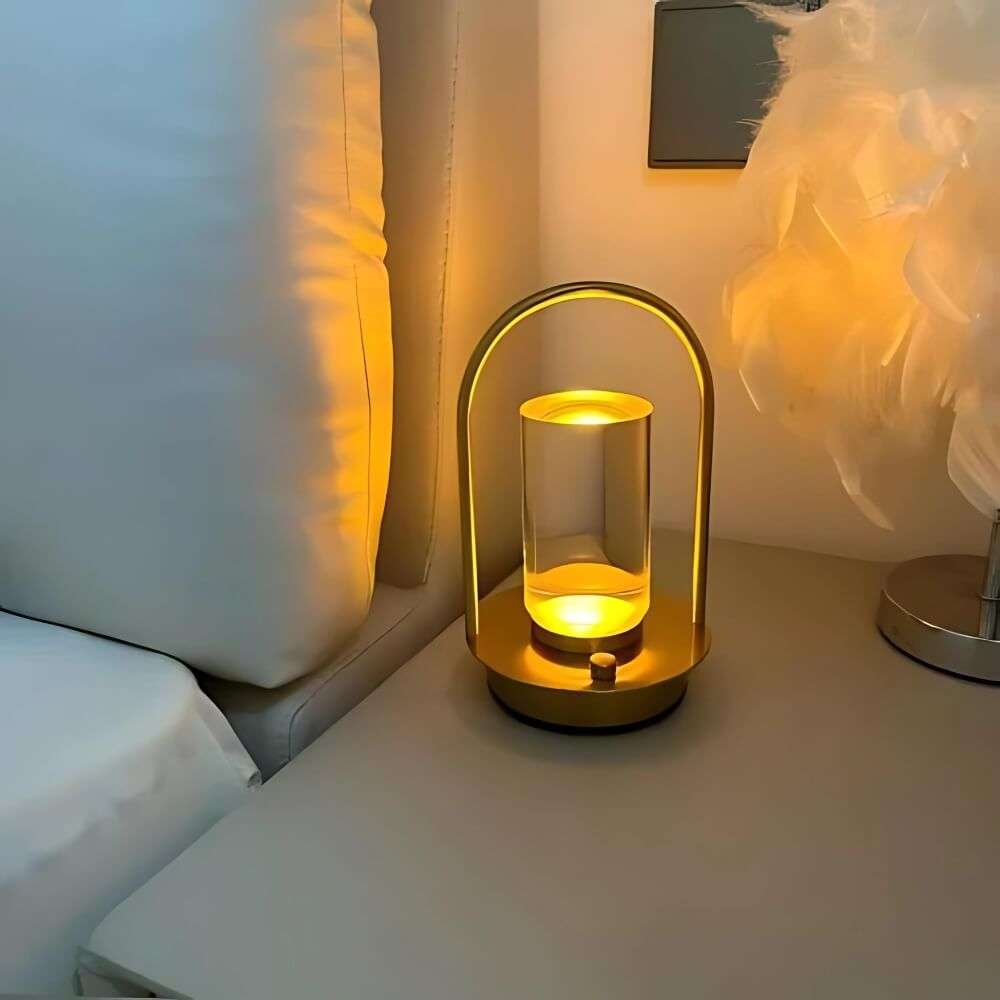 Touch LED Crystal Lamp