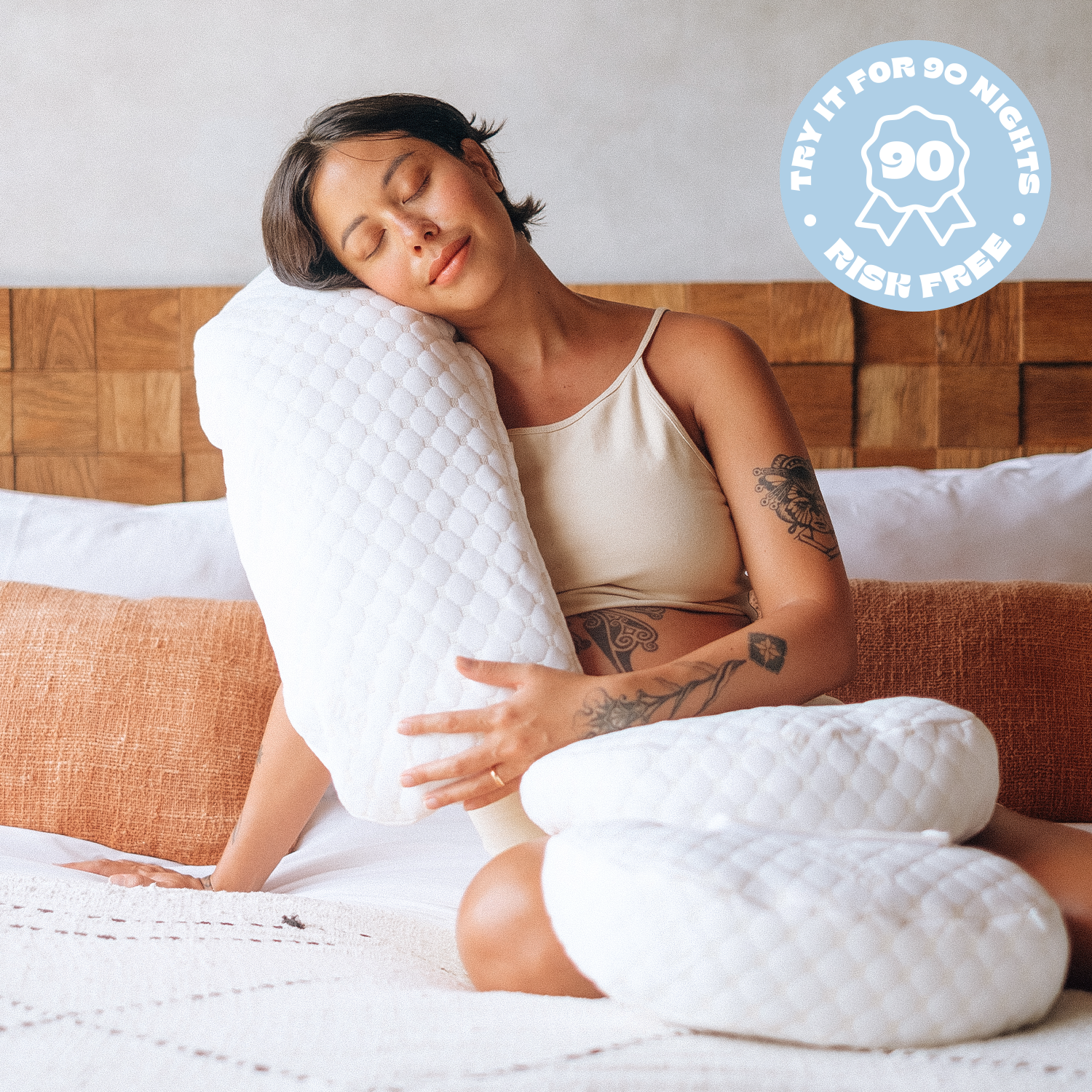 Ultimate Relaxed Sleep Bundle | Maternity Pillow