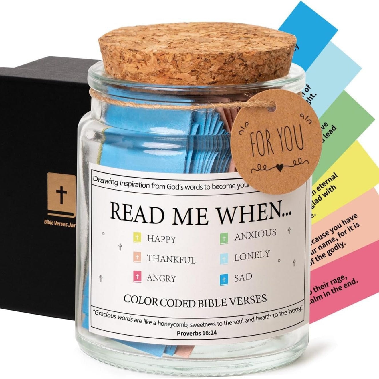 90-Day Bible Verse Jar