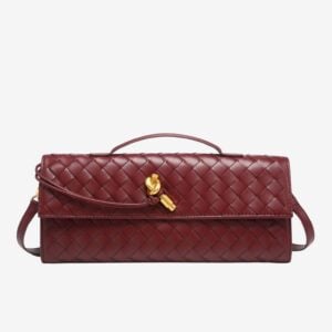 Anna Woven Clutch