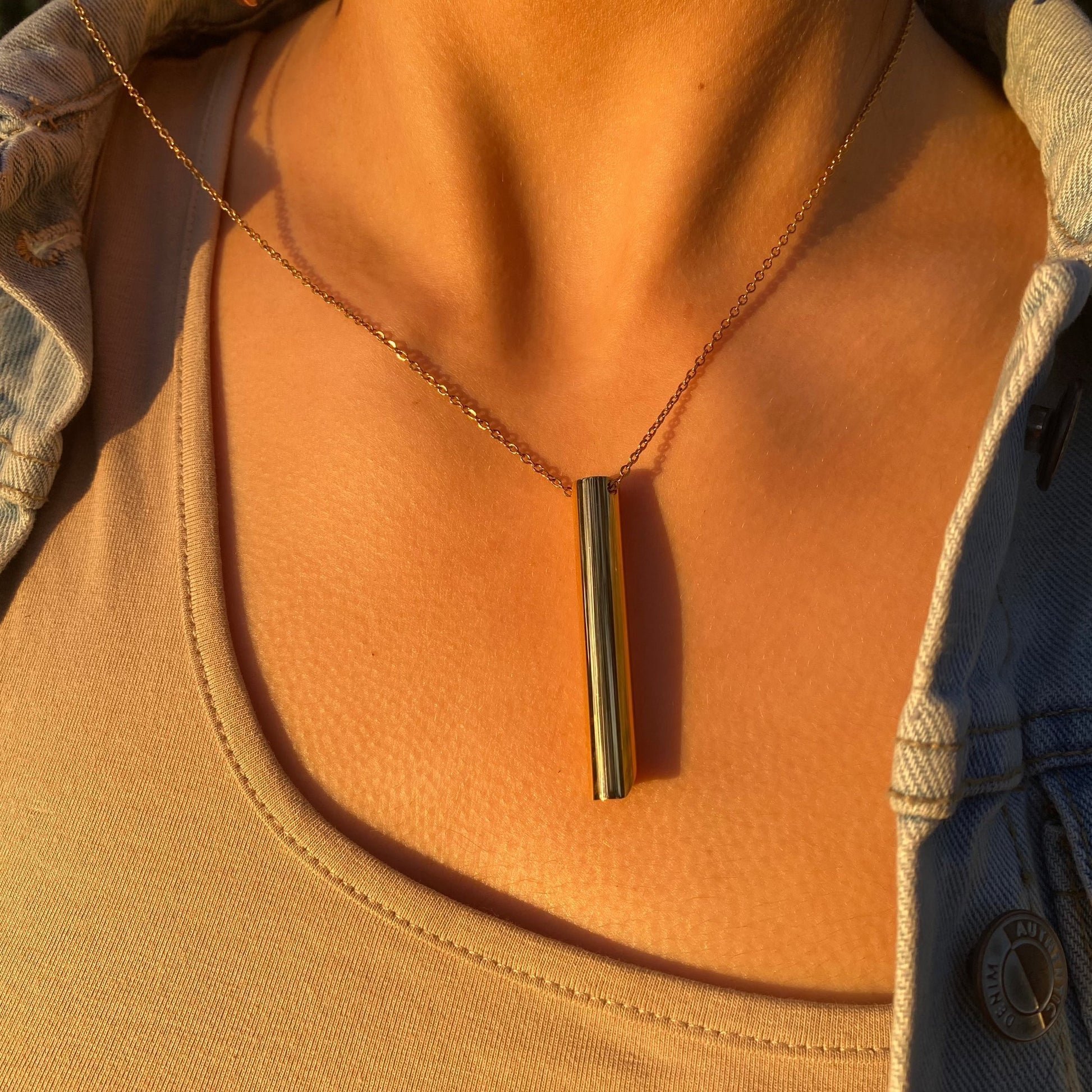 Anti-smoking necklace