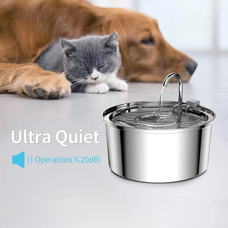 Fountain Automatic Drinker For Cats