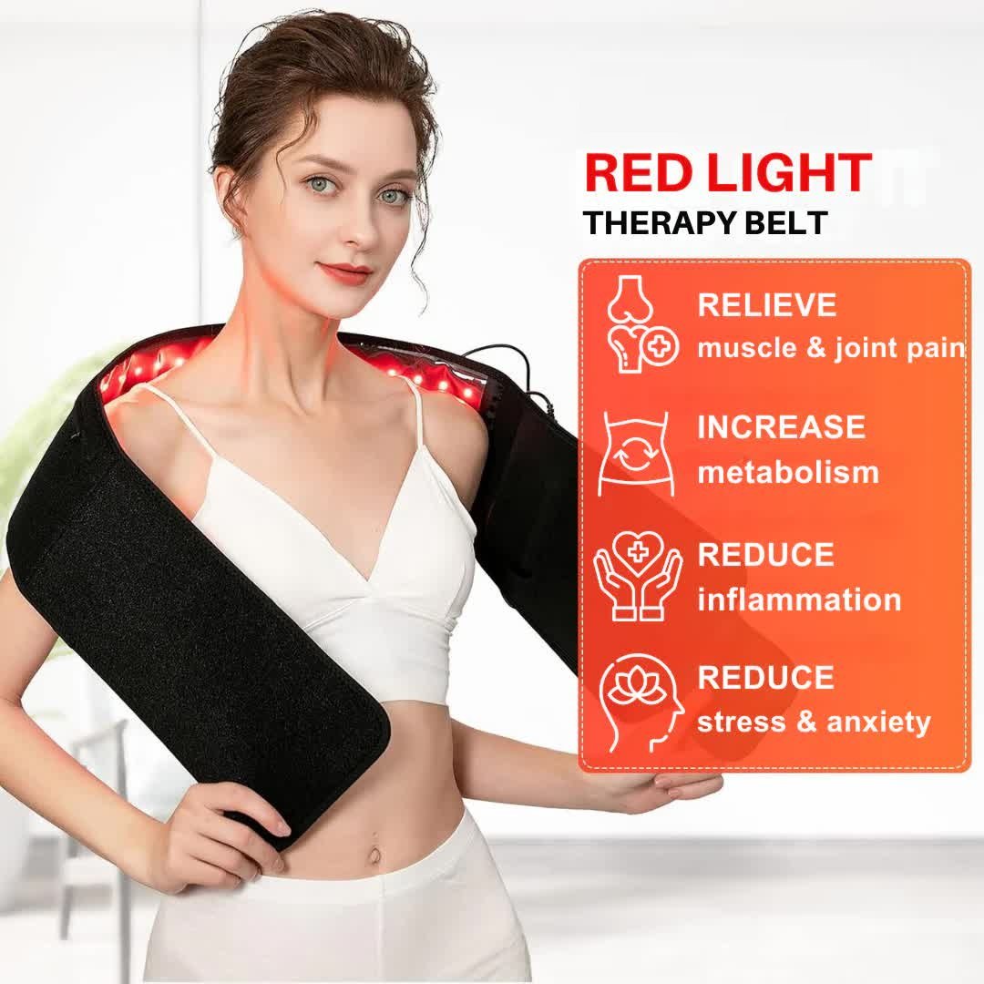 LifeBeam Infrared Red Light Therapy Belt