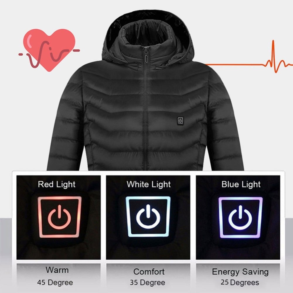 Self-Heating Jacket