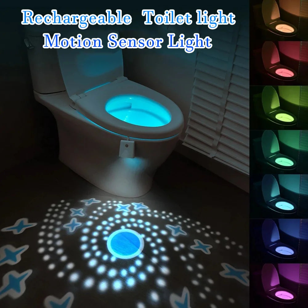 Starry LED Toilet Night Light