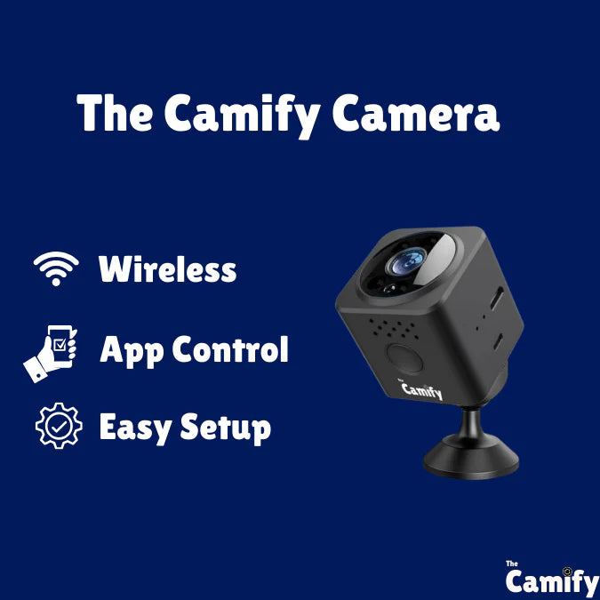 The Camify - Revolutionize Your Home Security with Camify