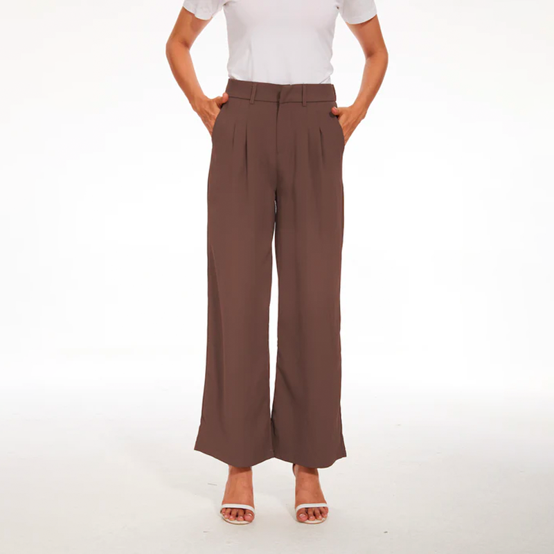 The Effortless Tailored Wide Leg Pants