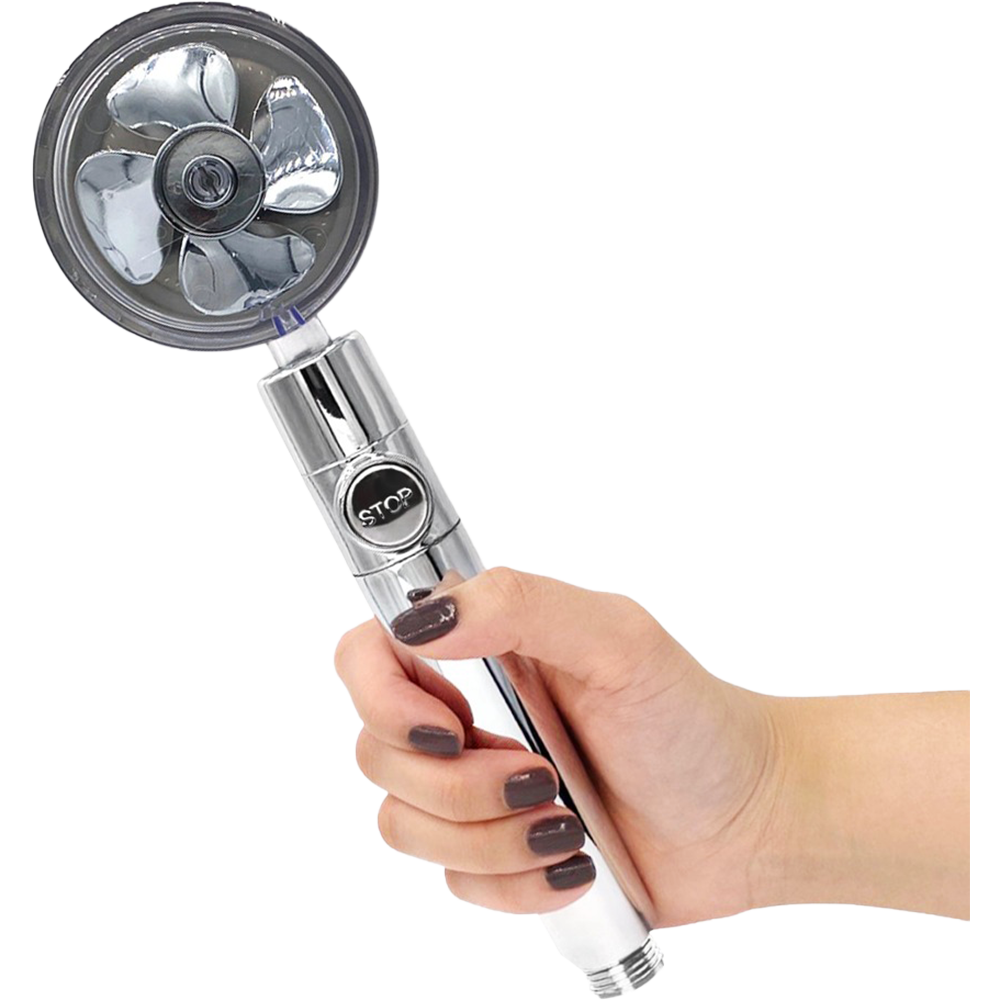 Turbo Shower Head