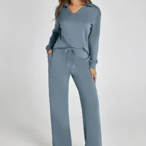 Women's 2 Piece Sets Outfits Casual Long Sleeve Sweatsuits Sets