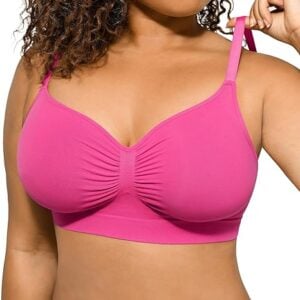 Women's Wireless Sculpt Bra Comfort Bralettes No Underwire Unlined Cami Bra - 2024 Hot Sale 49% off for a limited time