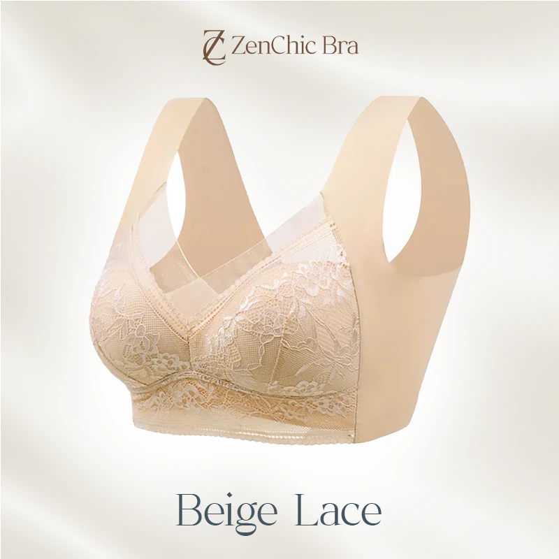 ZenChic Bra - LAST DAY OF SALE - Seamless Sexy Push Up Wireless Bra